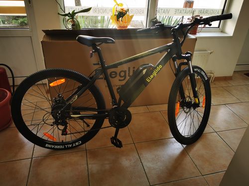 Customer photo review of Electric Mountain Bike M1 Plus（with APP）