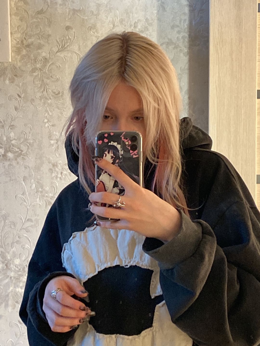 Customer photo review of THE FANGS HOODIE