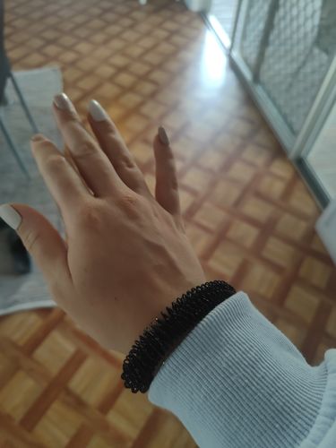 Customer photo review of BLACK Kaiko Wrist Spikey