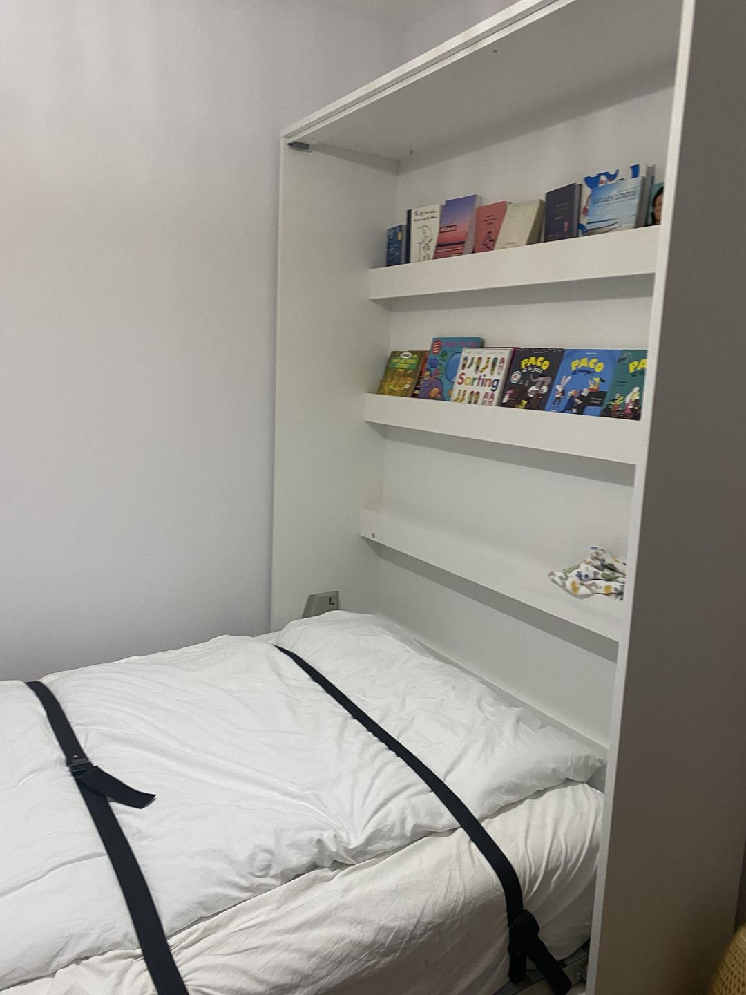 Customer photo review of BC-01 Vertical Wall Bed Concept 140cm