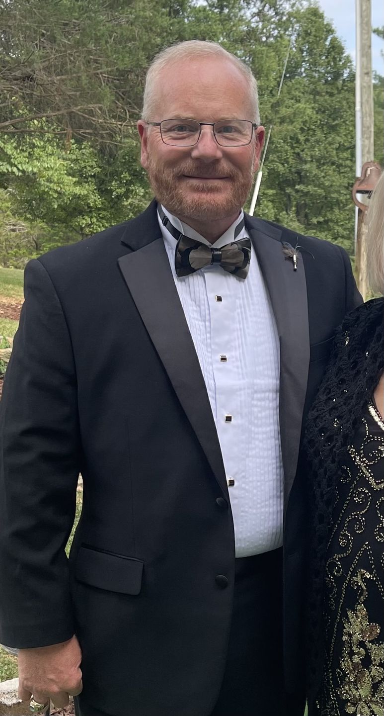 Customer photo review of The Hamilton-Feather Bow Tie