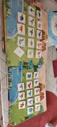 Customer photo review of Montessori Busy Book