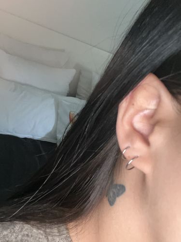 Customer photo review of Les boucles Cléa