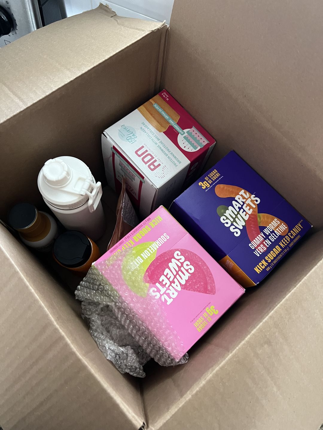 Customer photo review of Smart Sweets - Gummies Sugar Free