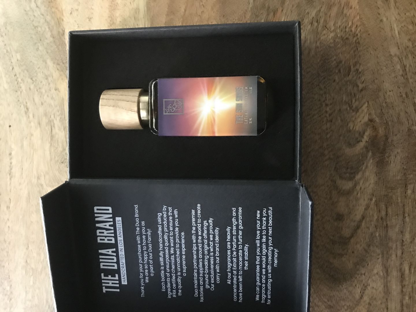 Customer photo review of The Sun Sings