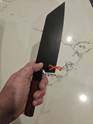 Customer photo review of Magnolia Saya for Shibata Koutetsu Ko-Bunka 135mm