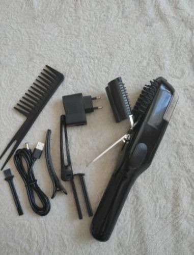 Customer photo review of STYLISHQUEEN - Haarspliss Trimmer + Gratis E-Book