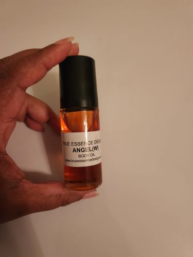 Customer photo review of TMUG101 Angel Body Oil - Women