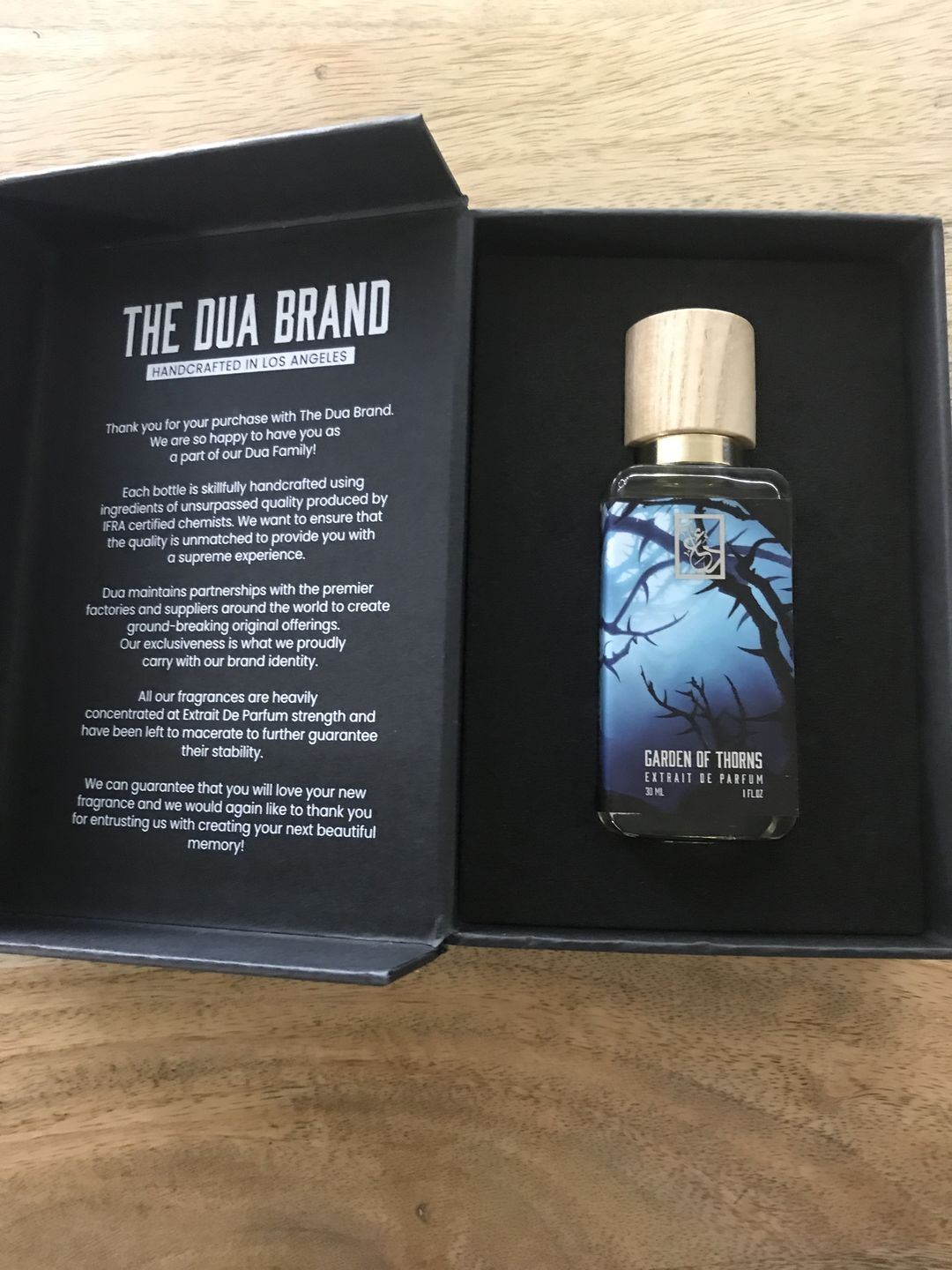 Customer photo review of Garden of Thorns