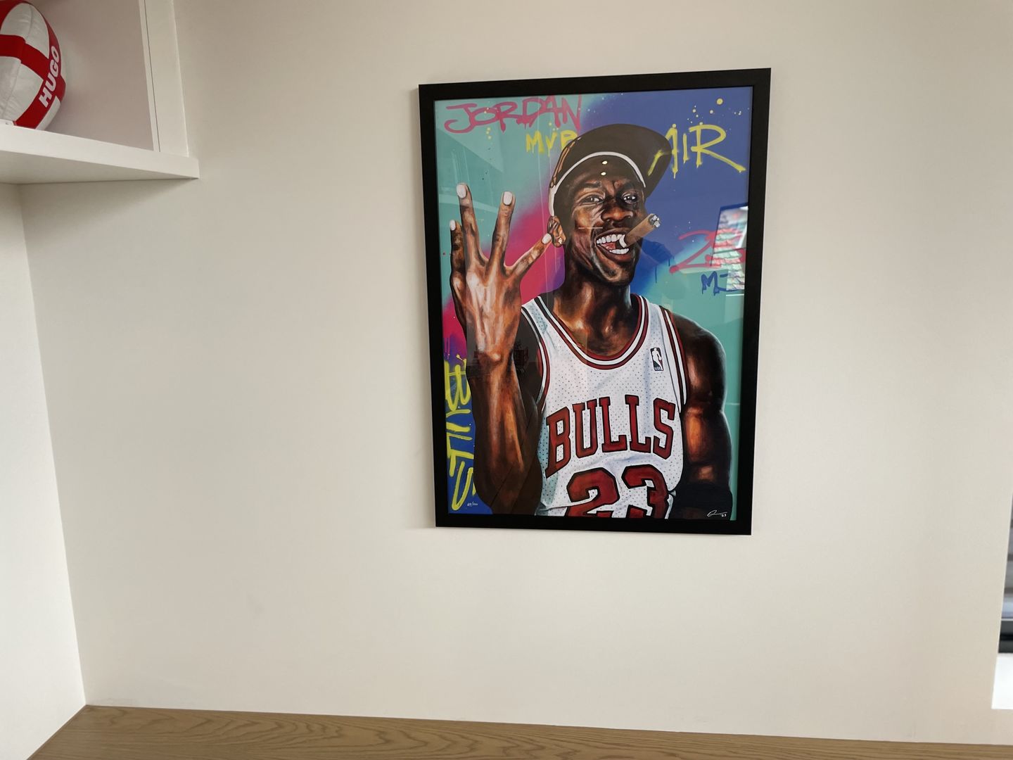 Customer photo review of Young Bull '23 Limited Edition