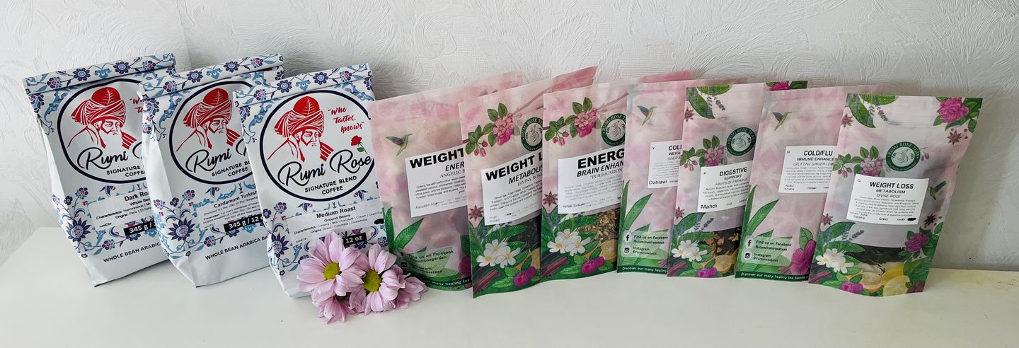Customer photo review of Angelic Beauty - Loose Leaf Tea