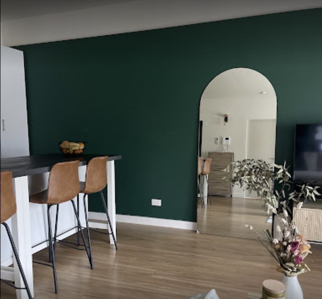 Customer photo review of Cassia - Frameless Full Length Mirror