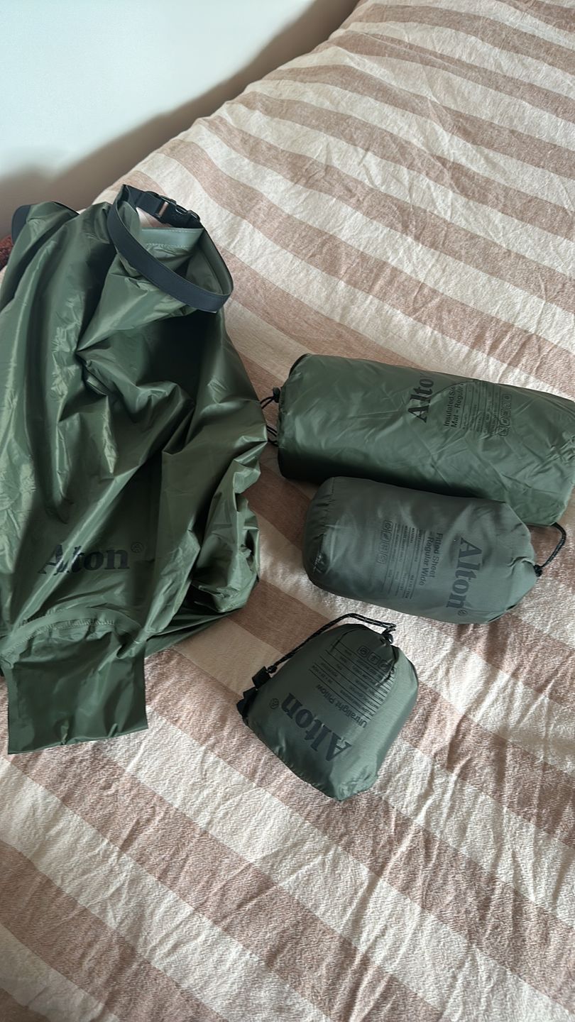 Customer photo review of Insulated Sleeping Mat (R4)