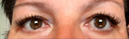 Customer photo review of DIY Lash Starter Set -  Awesome