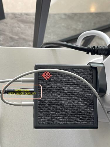 Customer photo review of 150W USB C GaN Charger