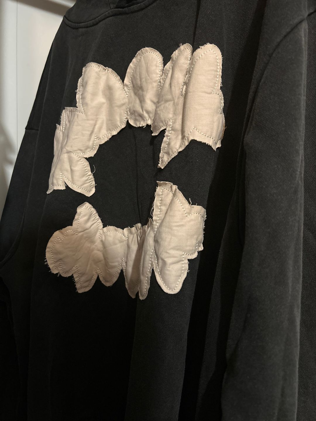 Customer photo review of THE FANGS HOODIE