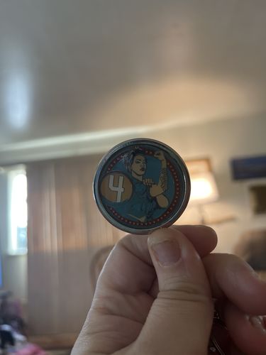 Customer photo review of Rosie Recovery Strength 4 Year AA/NA Medallion - Tri-Plate Four Year Chip/Coin