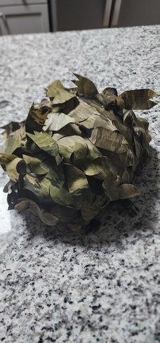 Customer photo review of Predator Ghillie™ Helmet Cover