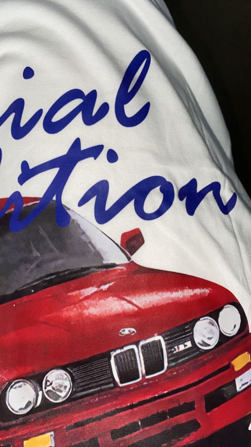 Customer photo review of THE E30 TEE