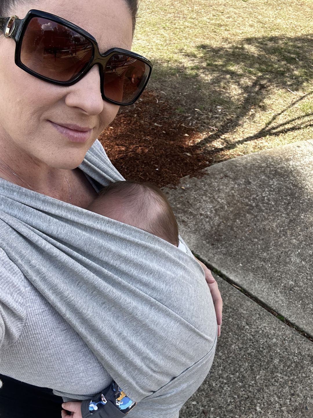 Customer photo review of BabyDink Pocket Organic - Lunar