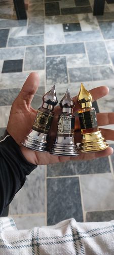 Customer photo review of Ghilaf E Kaaba | Arabic Premium Attars | Concentrated Oils