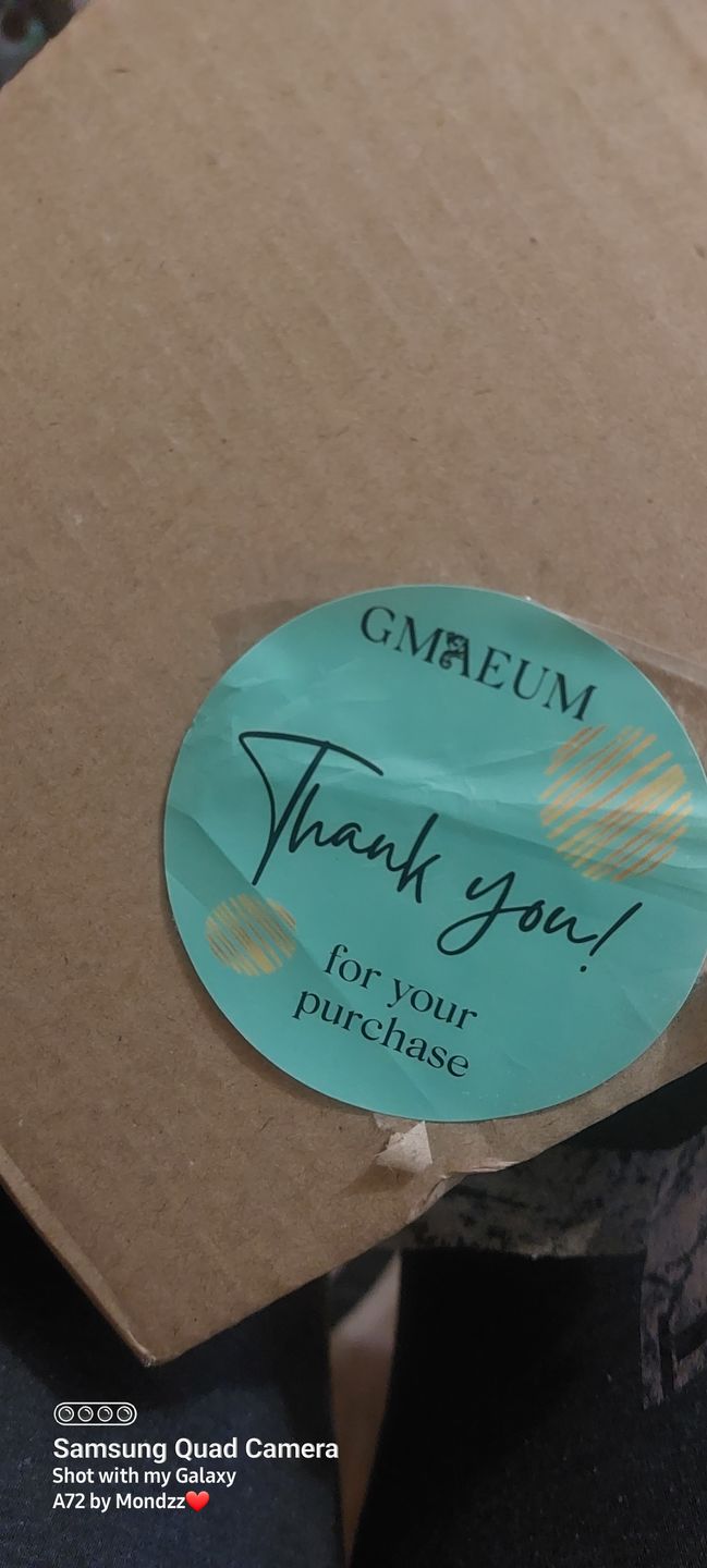 Customer photo review of Gmaeum Clear Complexion Set