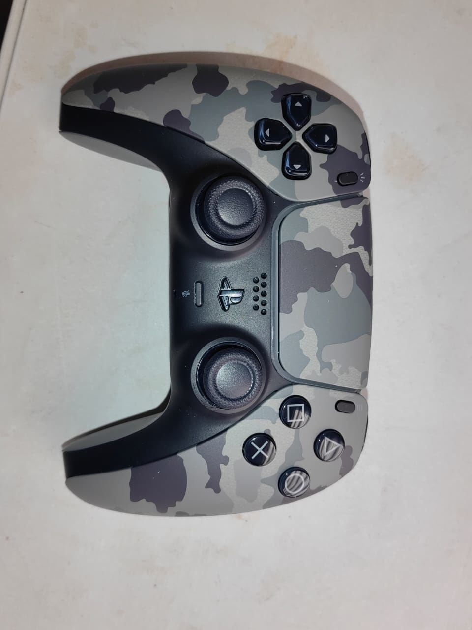 Customer photo review of PlayStation 5 (PS5) DualSense Wireless Controller - Grey Camouflage