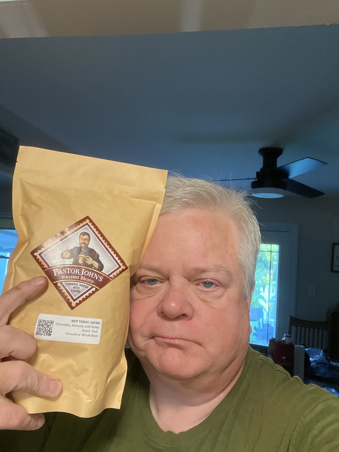 Customer photo review of “Not Today, Satan!”
