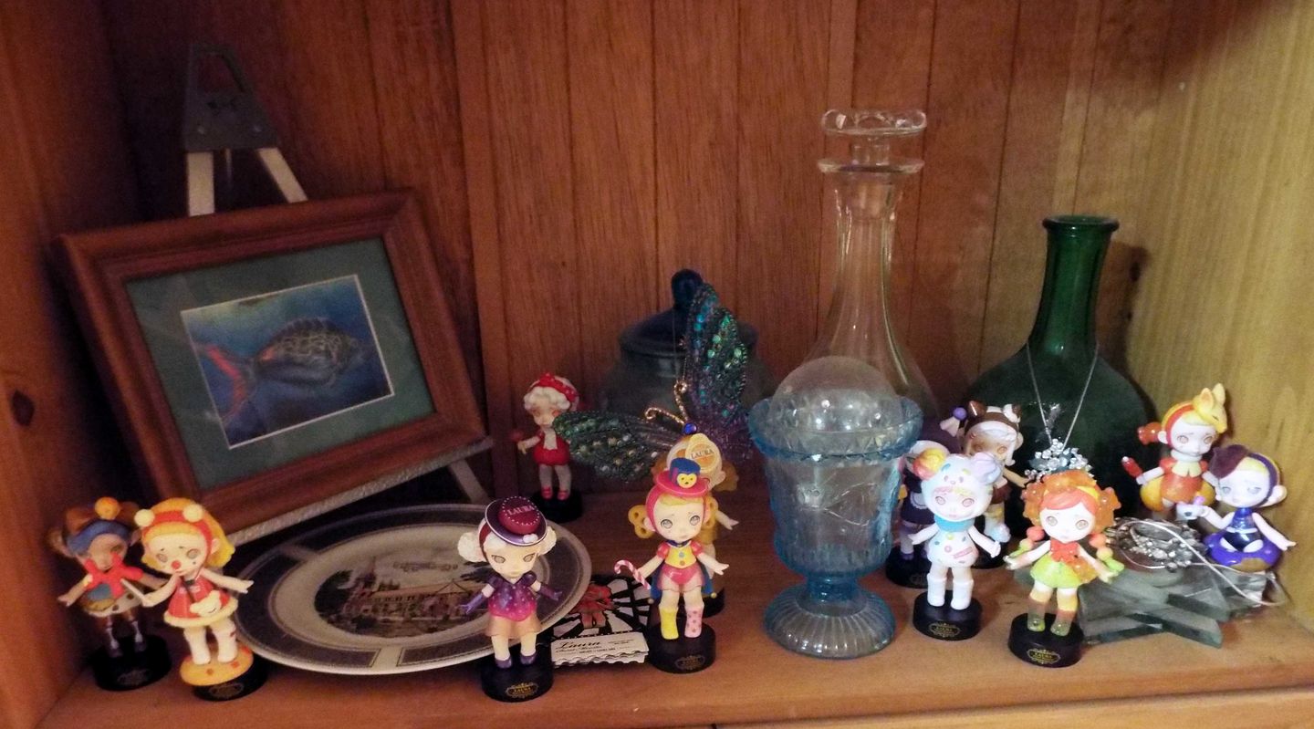 Customer photo review of Laura Sweet Monster Series Blind Box