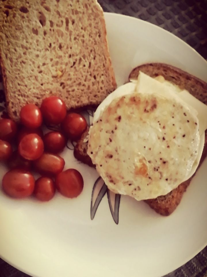 Customer photo review of Heaven Chicken Patty (2x120g)