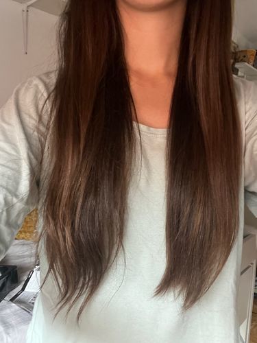 Customer photo review of STYLISHQUEEN - Haarspliss Trimmer + Gratis E-Book