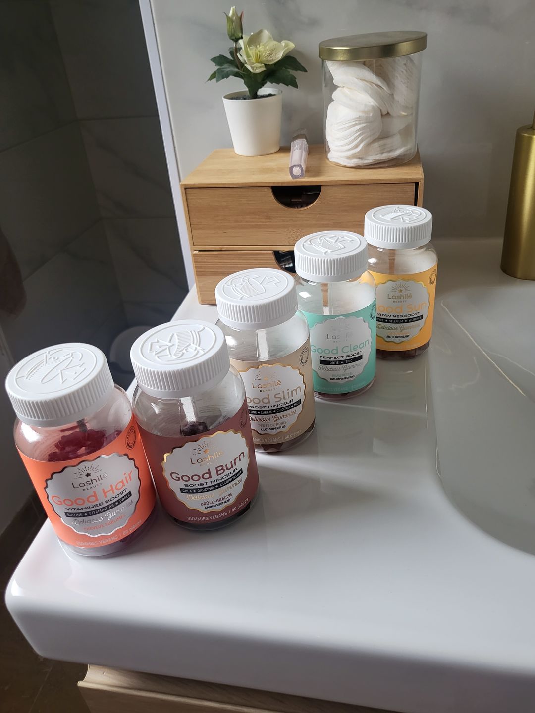 Customer photo review of Good Slim Perte de poids - 1 mois