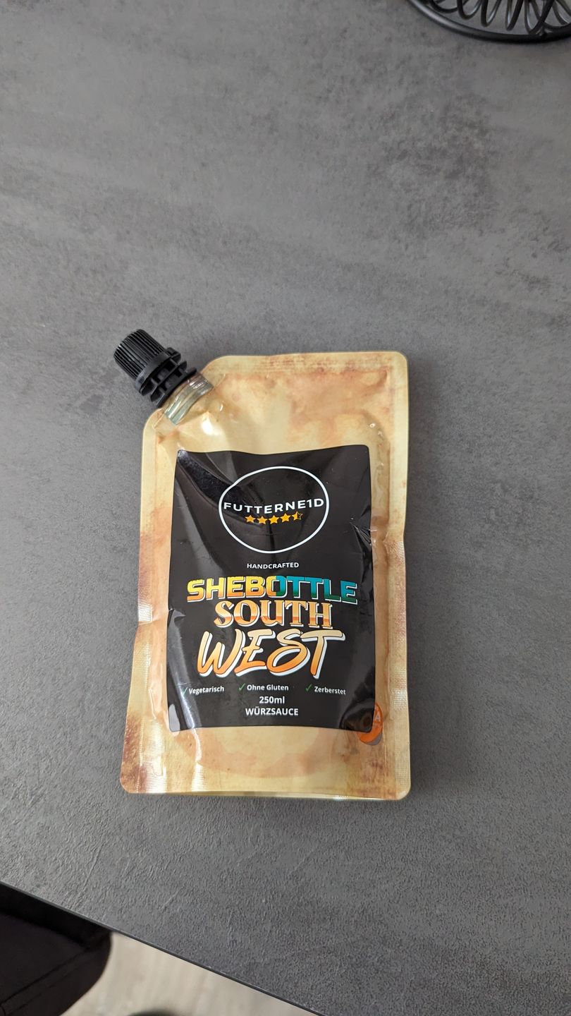 Customer photo review of SHEBOTTLE SOUTHWEST Sauce 250ml