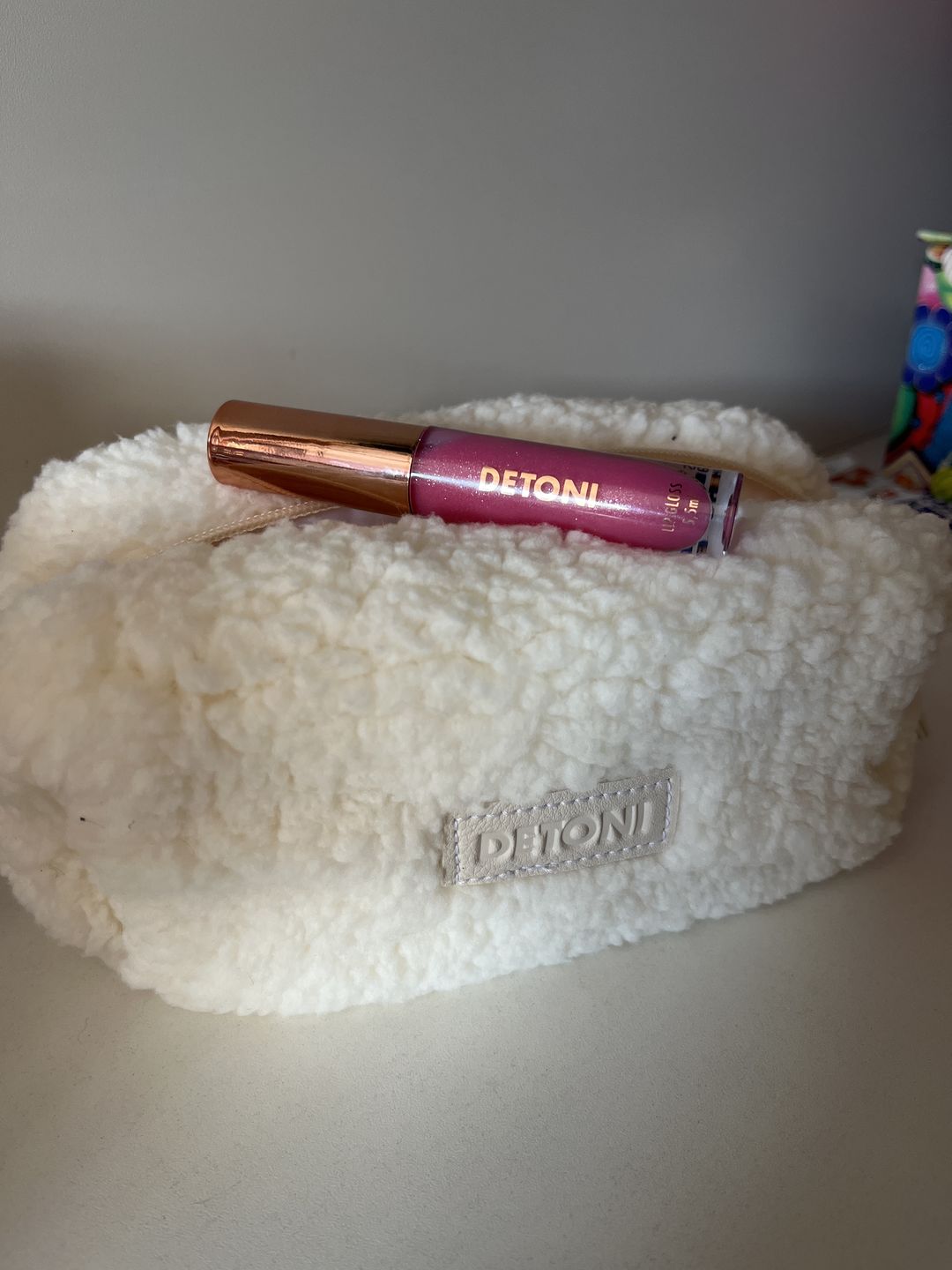 Customer photo review of LIP GLOSS | CHARMING PINK