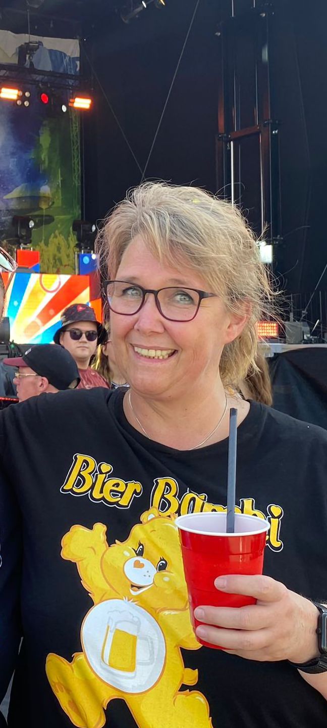 Customer photo review of Bier Bärchi - Glücksbärchi - Herren Shirt