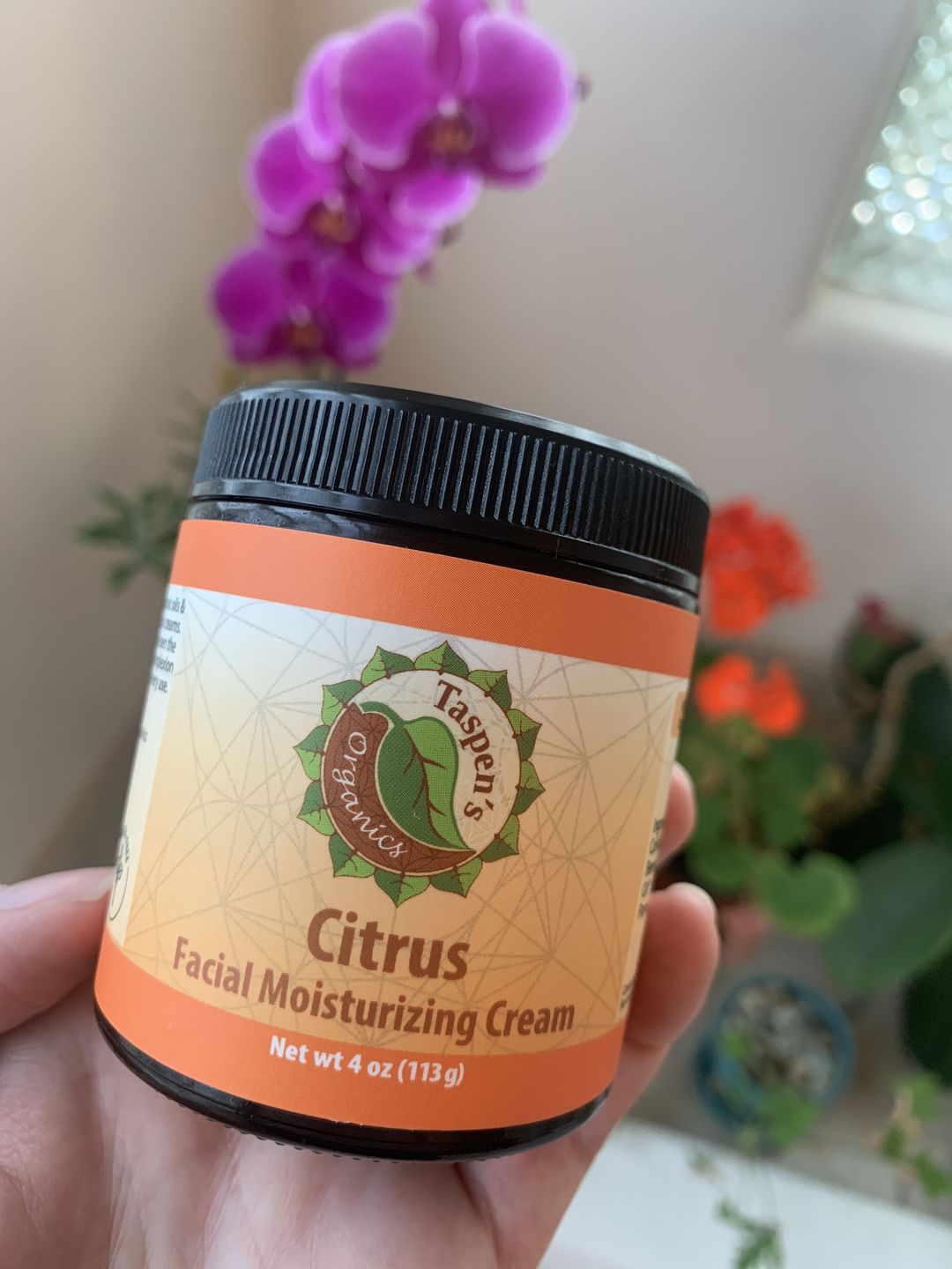 Customer photo review of Facial Moisturizing Cream