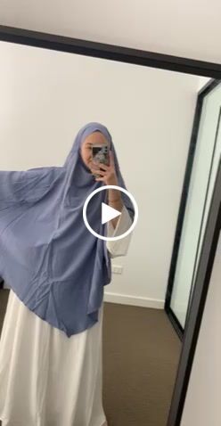 Customer video review of Everyday Khatijah Abaya - White