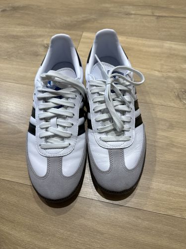 Customer photo review of Adidas Samba OG 'White Black Gum'