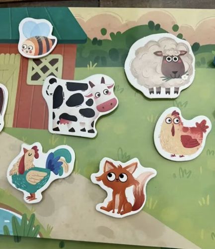 Customer photo review of Montessori Busy Book