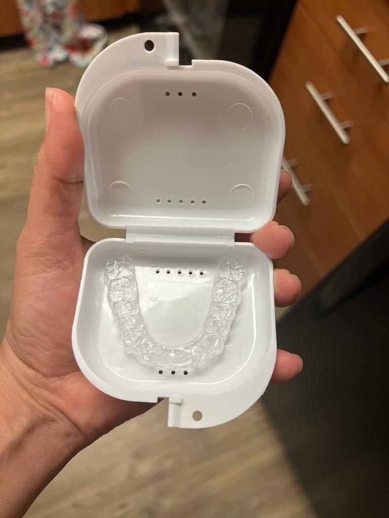 Customer photo review of 3mm Ultra Hard Night Guard for Severe Teeth Grinding/Clenching- Maximum Protection while you Sleep
