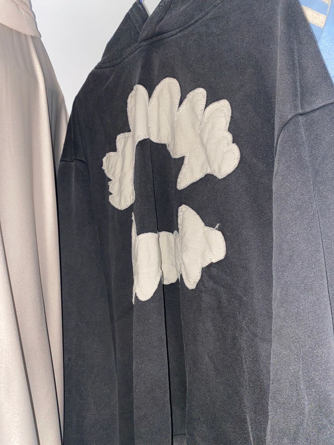 Customer photo review of THE FANGS HOODIE