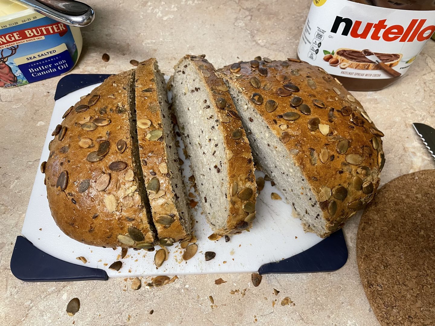 Customer photo review of Premium Seed Bread 750 g
