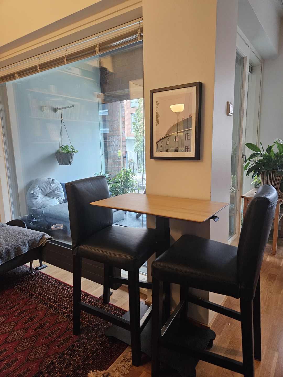 Customer photo review of Height adjustable desk MAHTUVA M 68x40 | SELKA