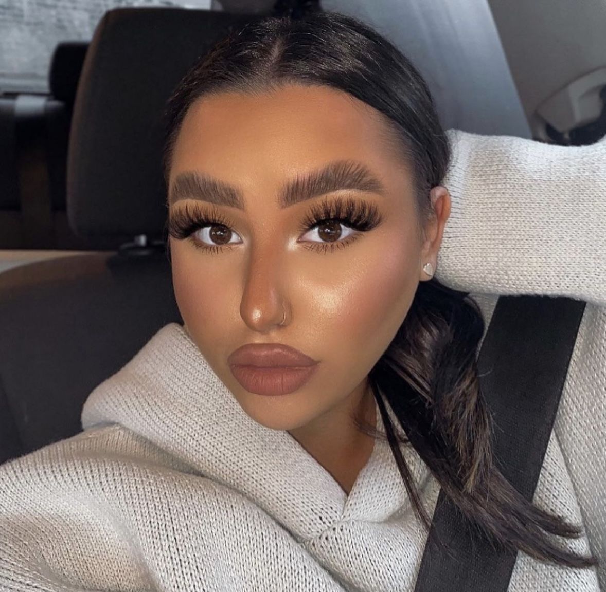 Customer photo review of Kylie Lashes Double