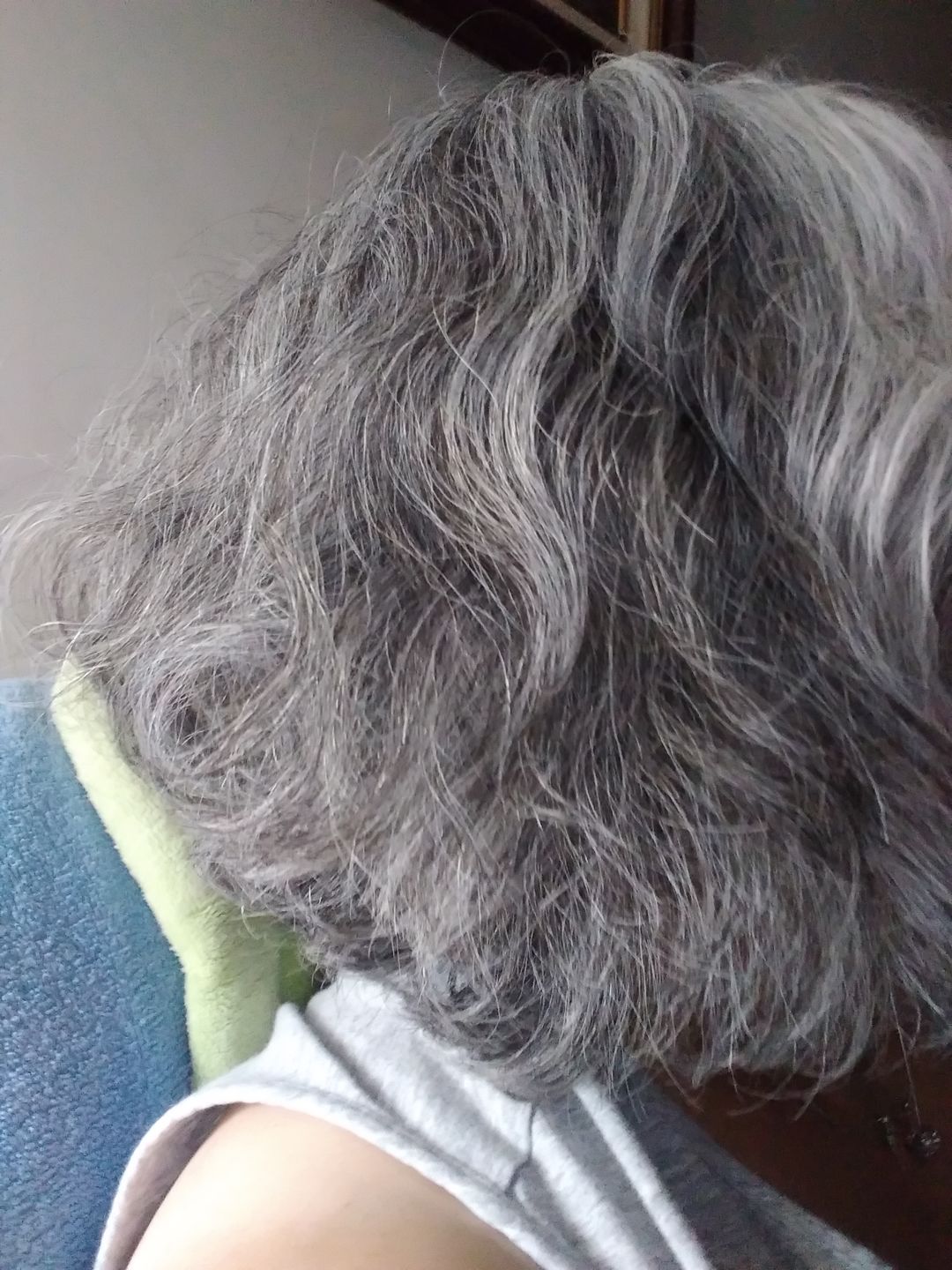 Customer photo review of Conditioner Hair Bar Native Essence™ Unscented *Normal to Dry Hair & Sensitive Scalp*
