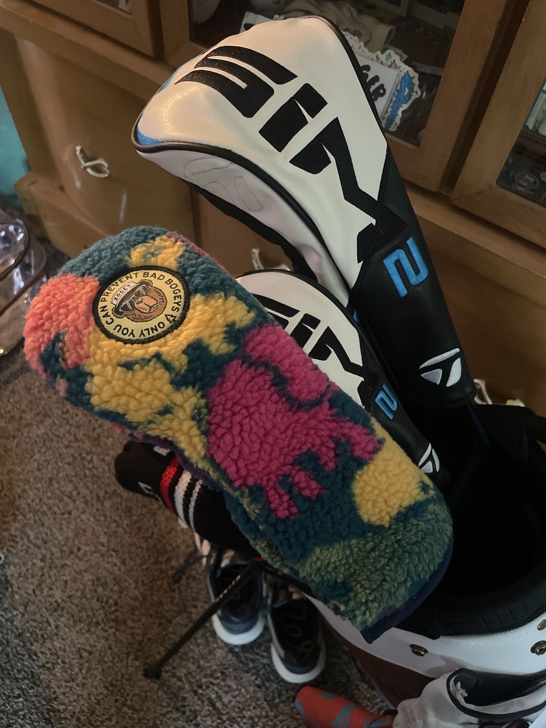 Customer photo review of Bogey Sherpa Headcovers