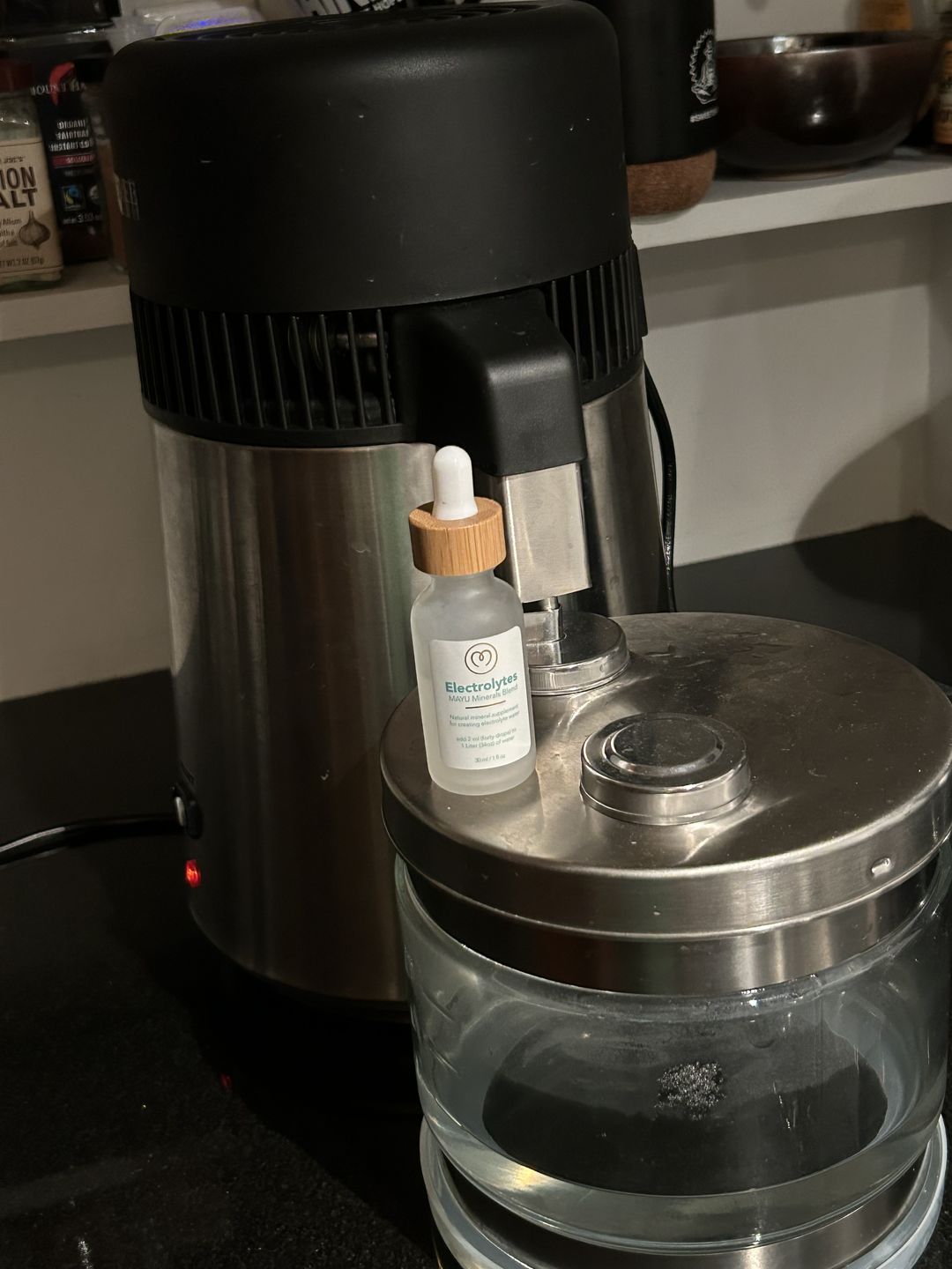 Customer photo review of Trace Mineral Drops