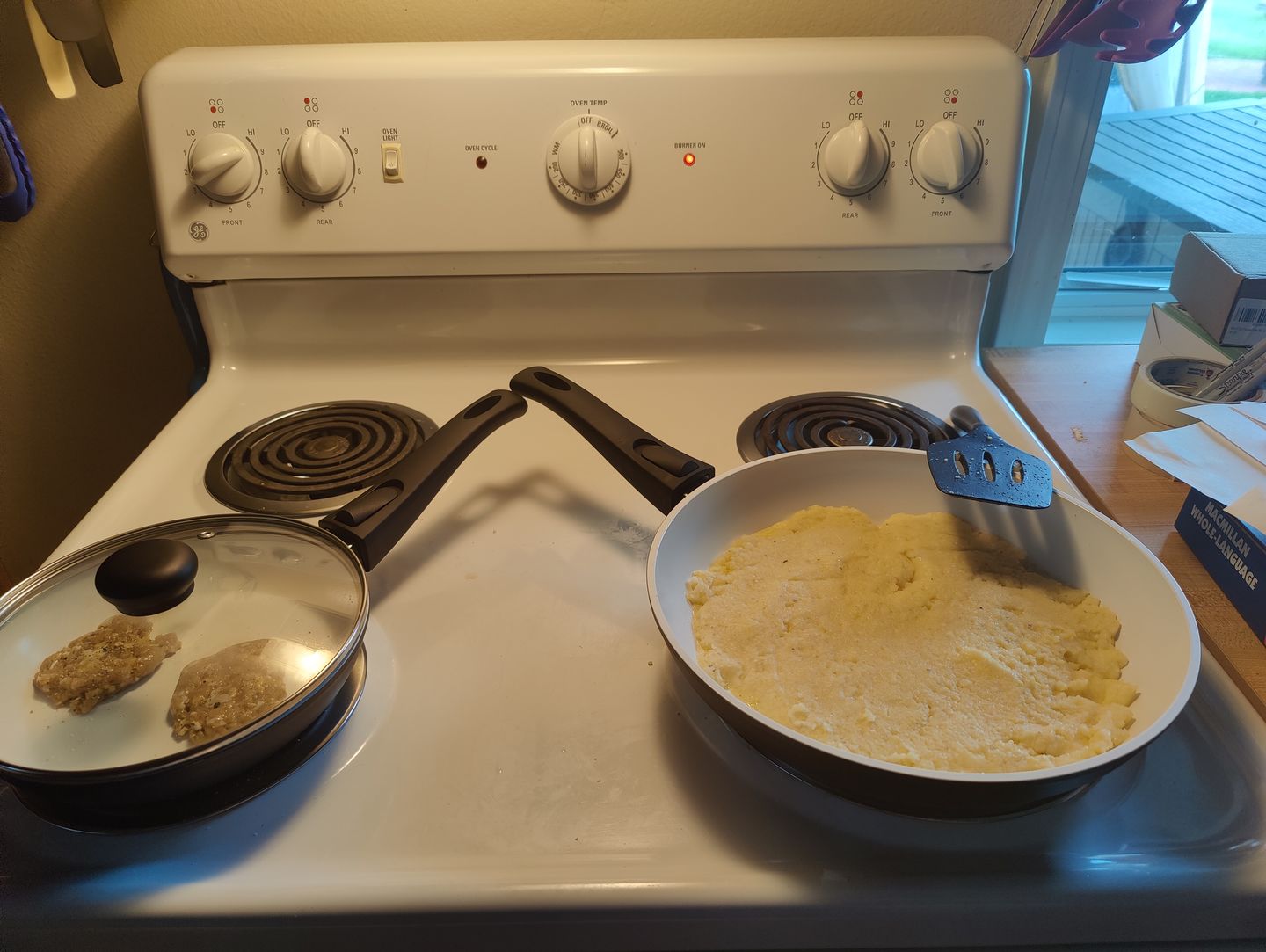 Customer photo review of P600 Cookware Frying Pan Set