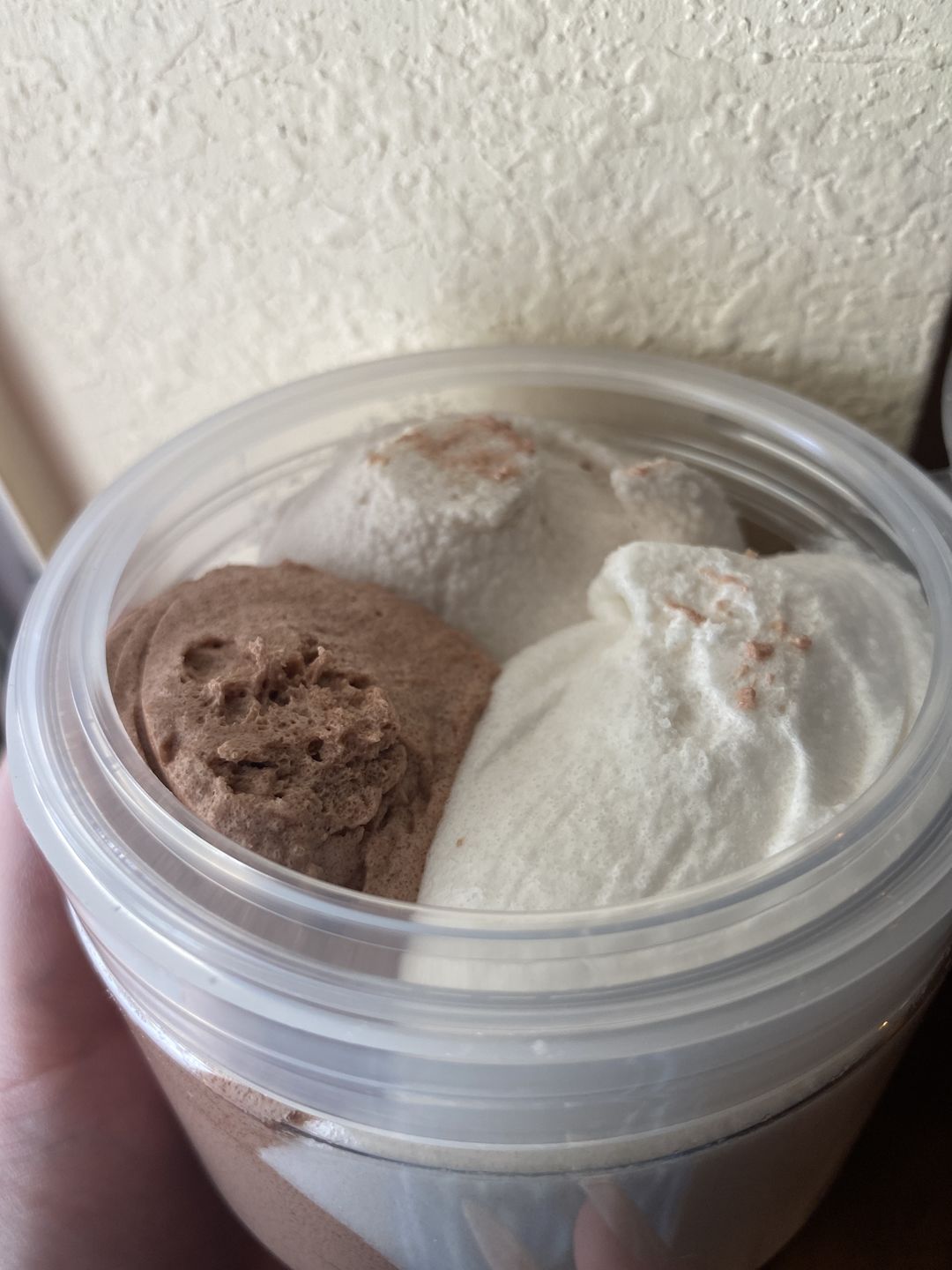 Customer photo review of Spooky Smores Split Scrub (Chocolate bar, Marshmallows & Graham Crackers)