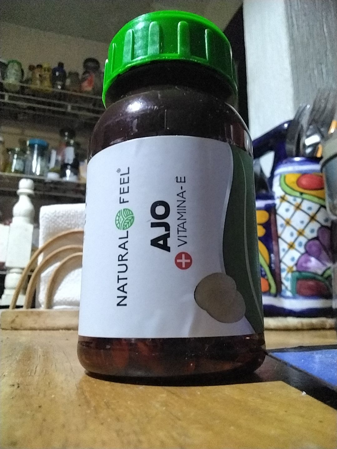 Customer photo review of Ajo + Vitamina E